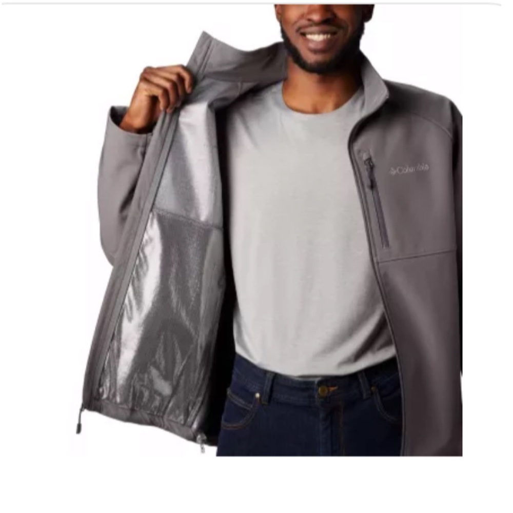 Men’s softshell jacket - Picture 6 of 10